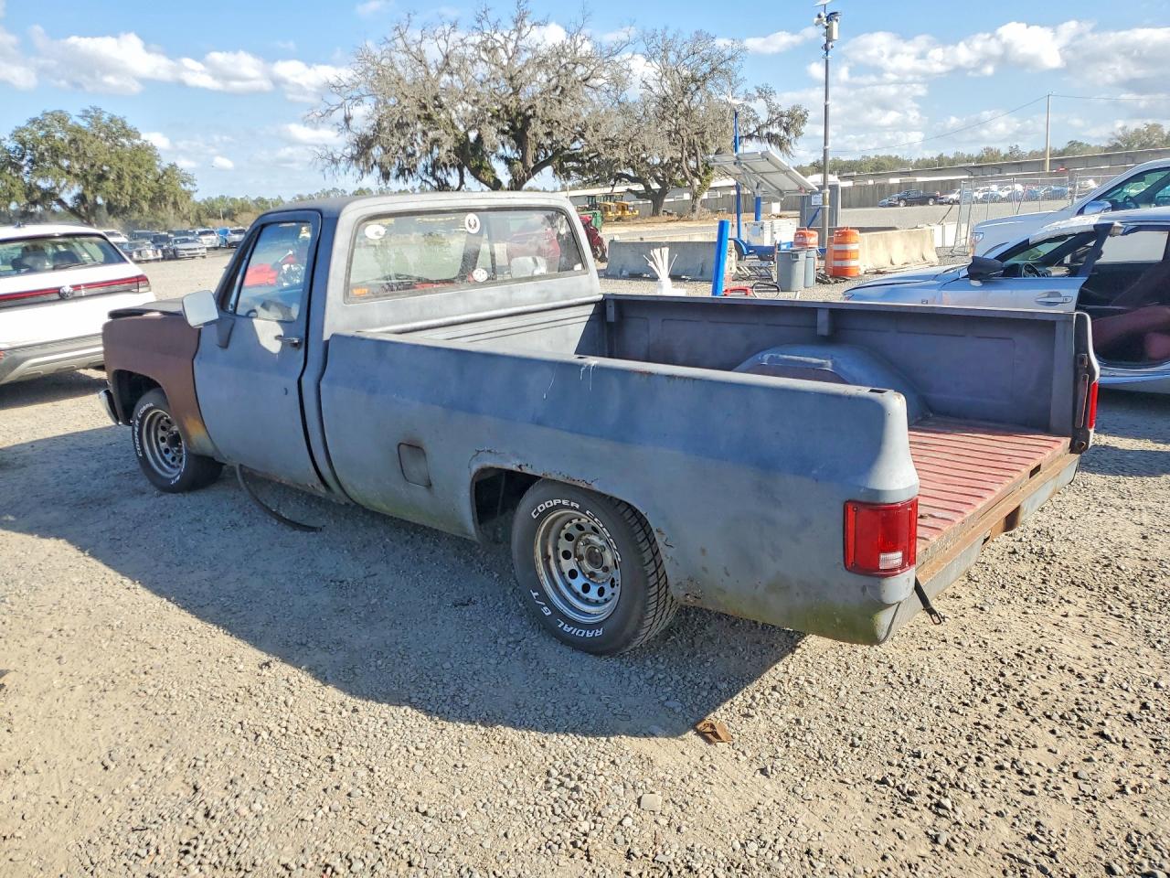 1984 Chevrolet C10 Black vin: 1GCCC14DXEF362039