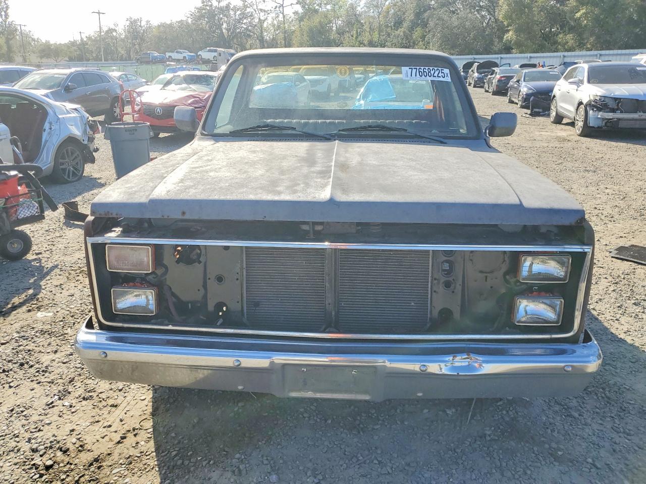 1984 Chevrolet C10 Black vin: 1GCCC14DXEF362039