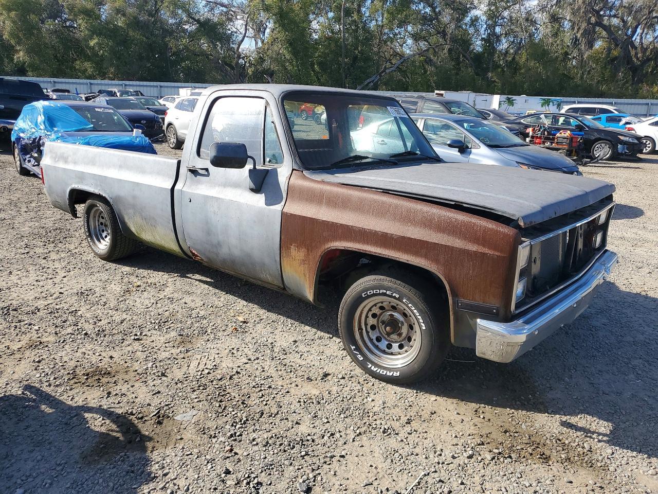 1984 Chevrolet C10 Black vin: 1GCCC14DXEF362039