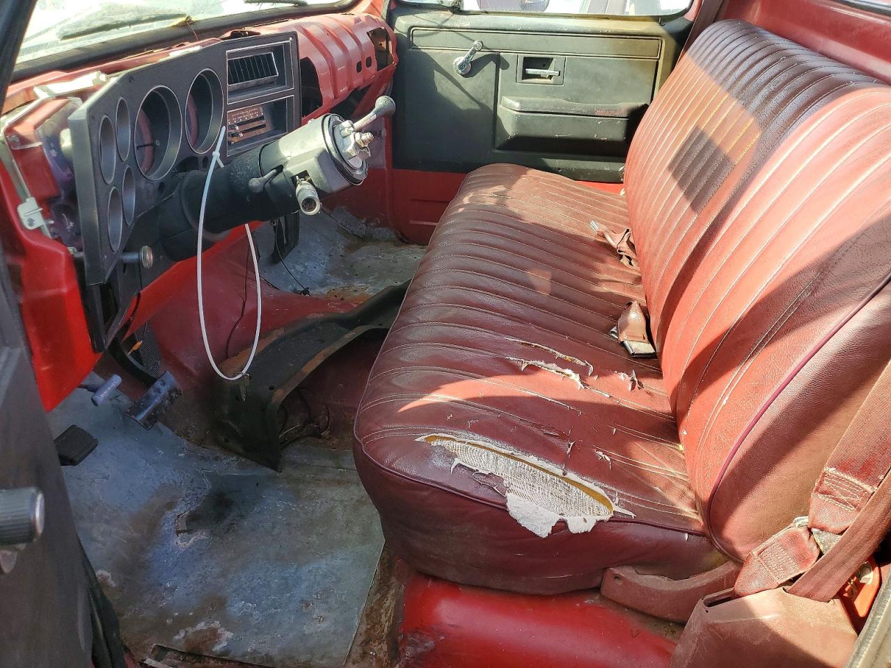 1984 Chevrolet C10 Black vin: 1GCCC14DXEF362039