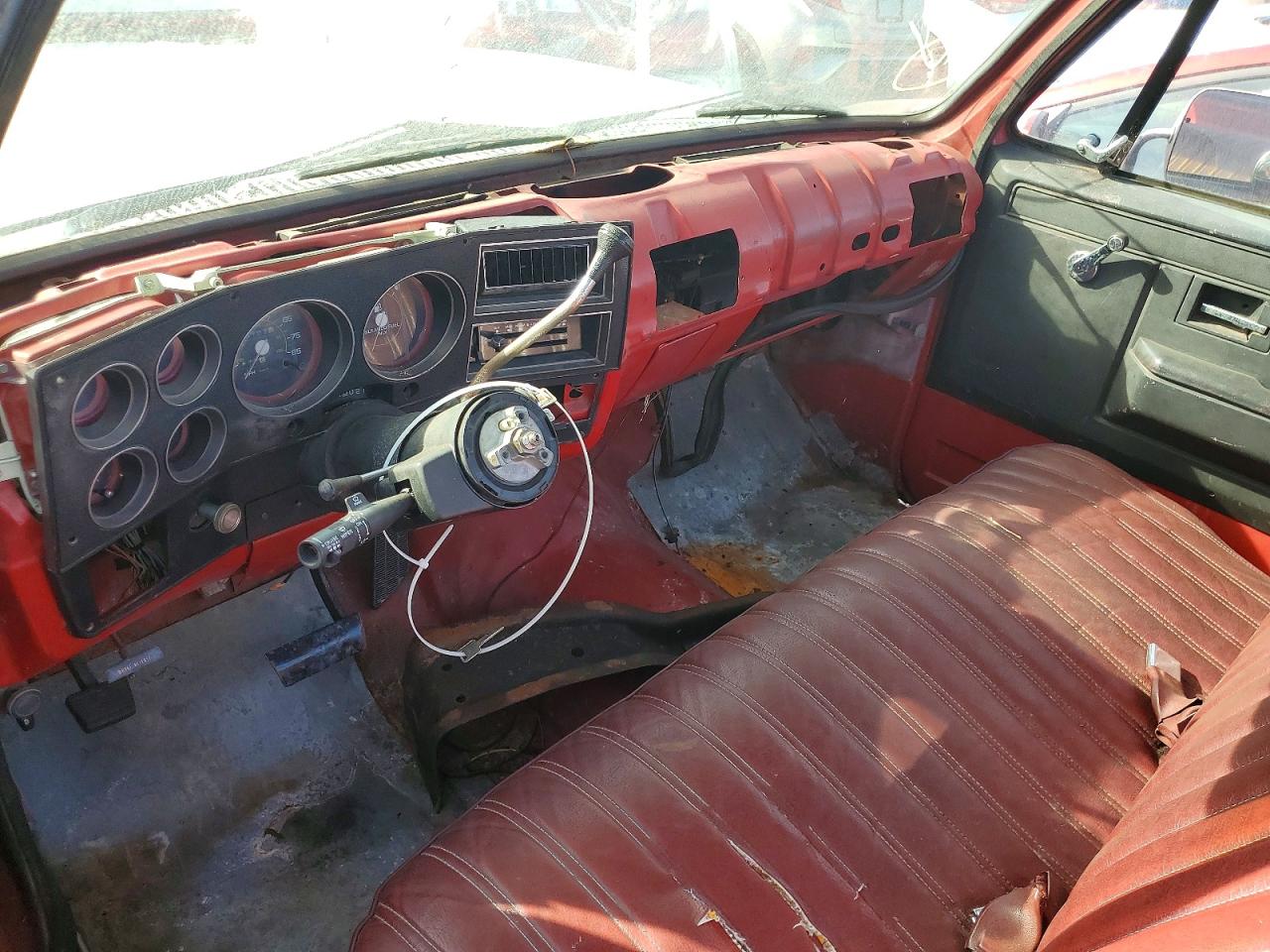 1984 Chevrolet C10 Black vin: 1GCCC14DXEF362039