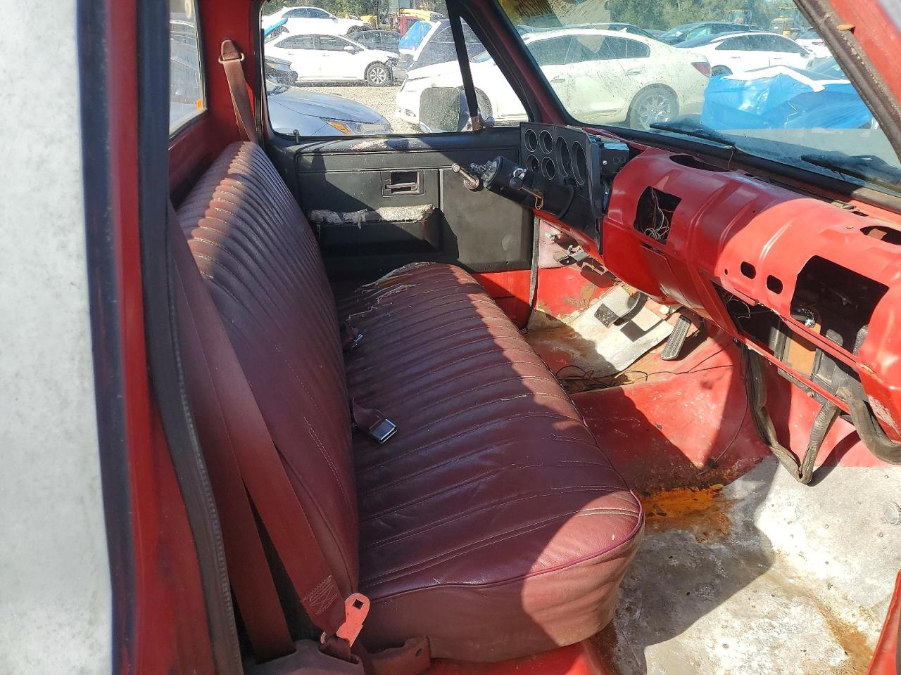 1984 Chevrolet C10 Black vin: 1GCCC14DXEF362039