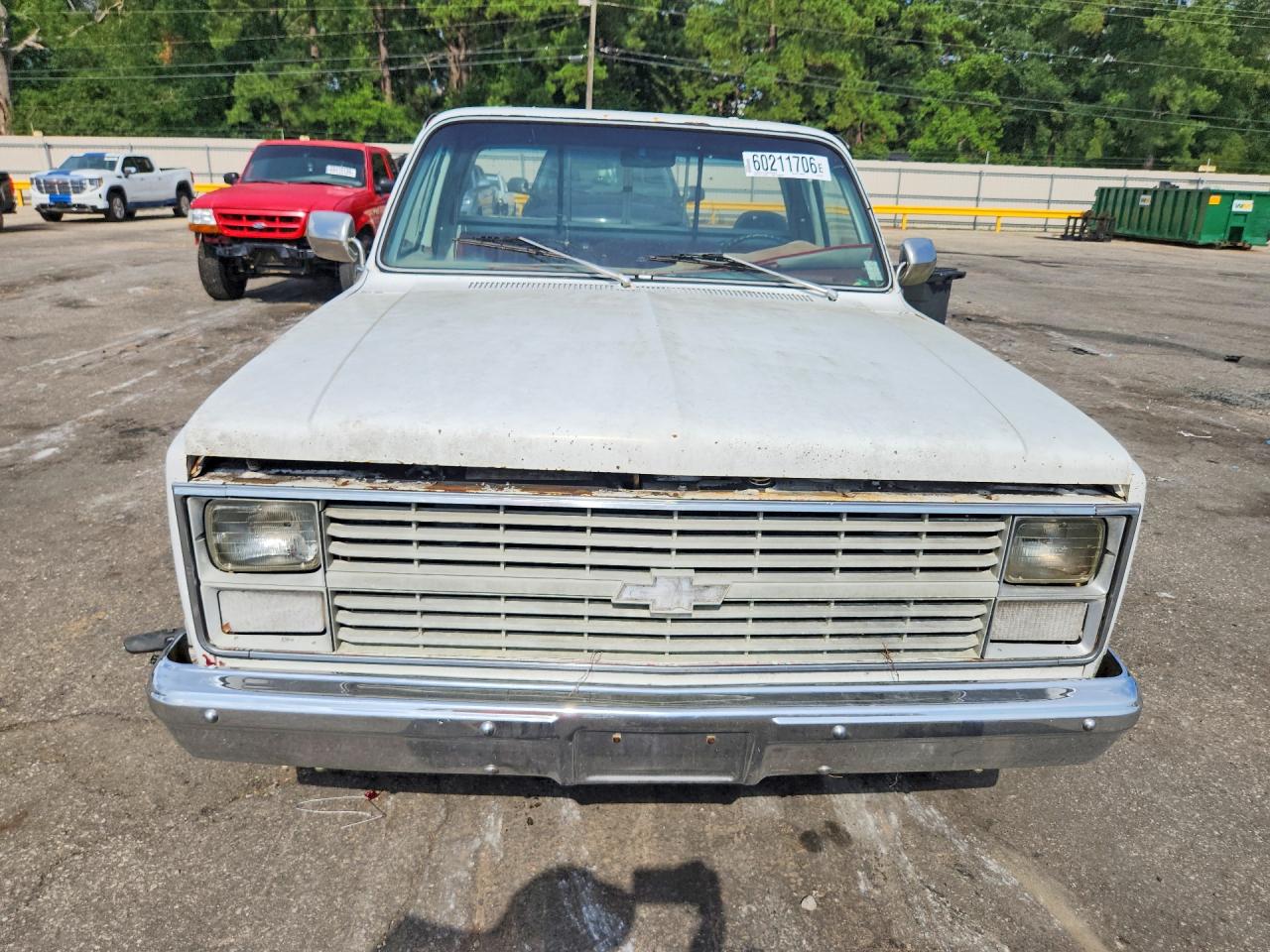 1983 Chevrolet C10 White vin: 1GCCC14H5DF305331