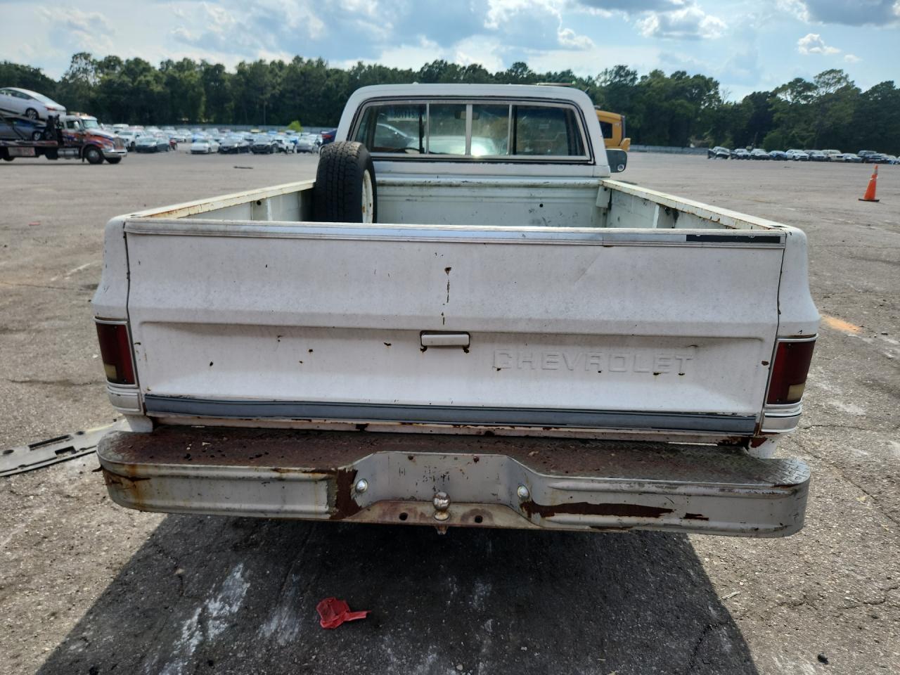 1983 Chevrolet C10 White vin: 1GCCC14H5DF305331