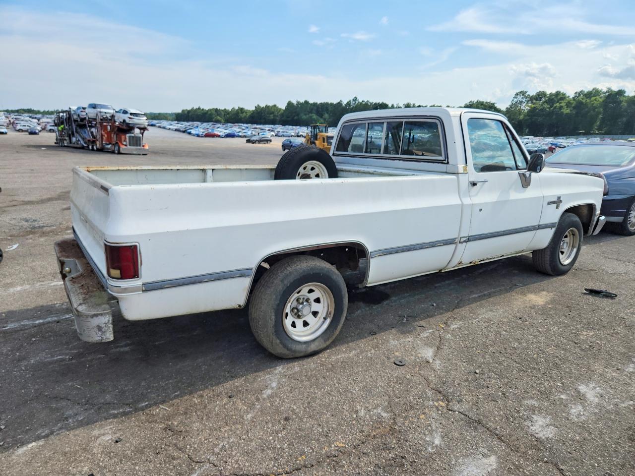 1983 Chevrolet C10 White vin: 1GCCC14H5DF305331