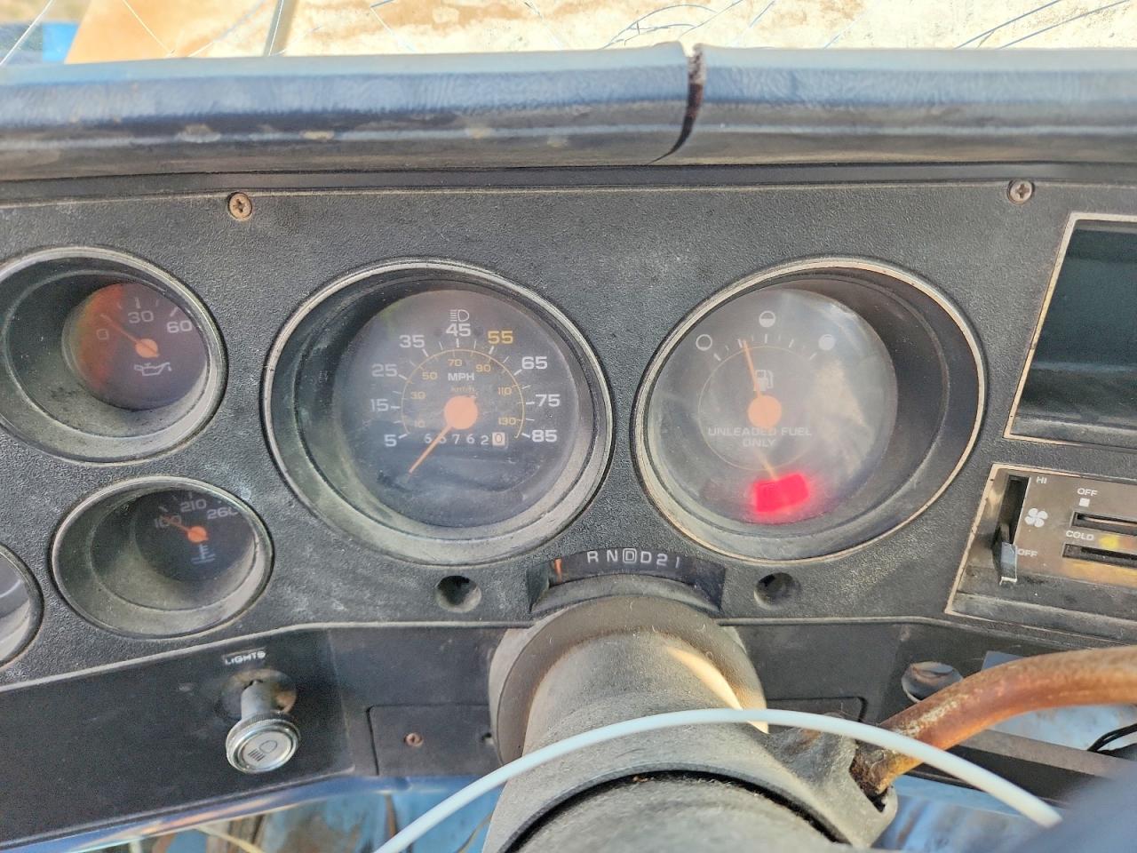 1987 Chevrolet R10 Blue vin: 1GCCR14H7HJ133451