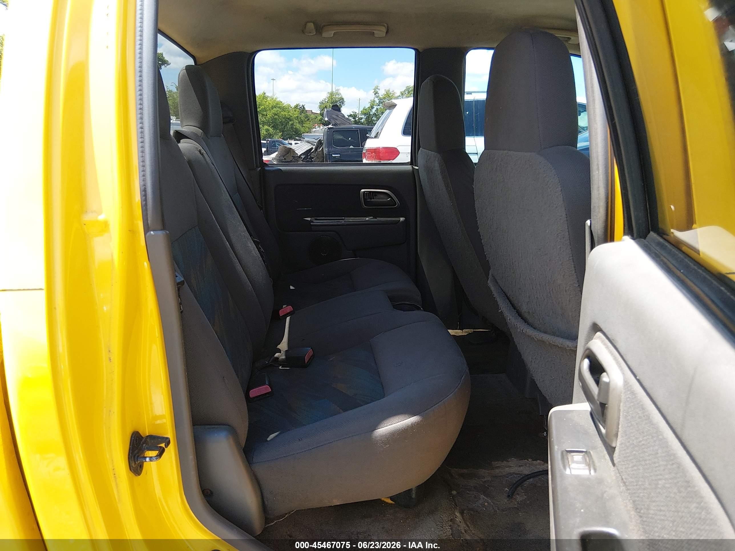 2005 Chevrolet Colorado Ls Yellow vin: 1GCCS136058119771