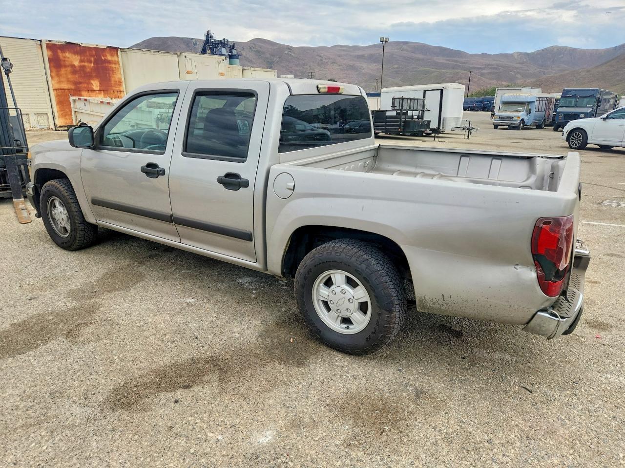 2005 Chevrolet Colorado Серый vin: 1GCCS136058185561