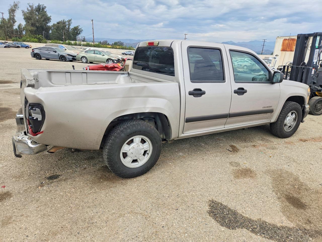 2005 Chevrolet Colorado Серый vin: 1GCCS136058185561
