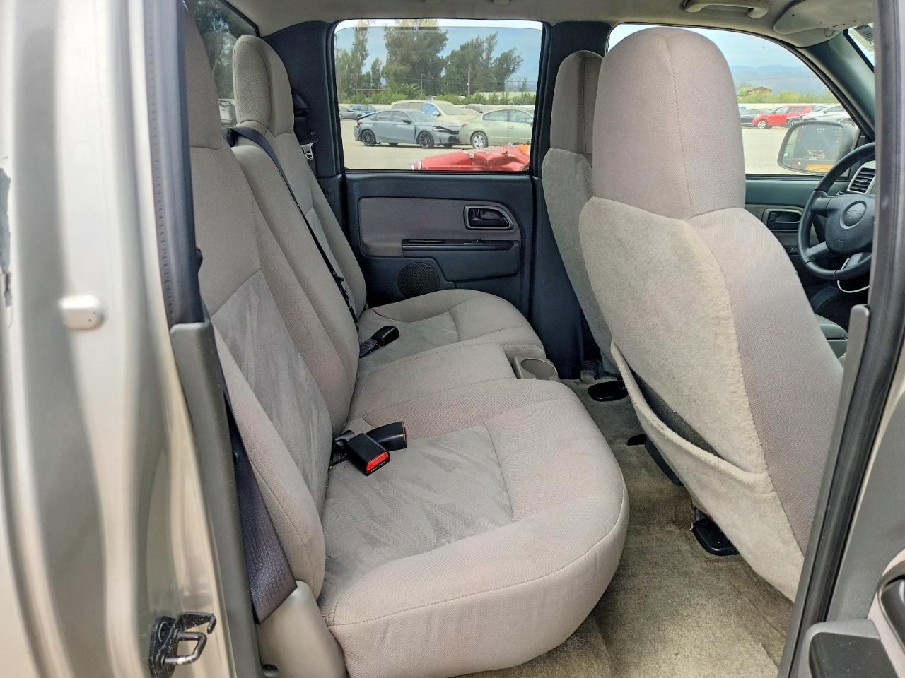 2005 Chevrolet Colorado Серый vin: 1GCCS136058185561
