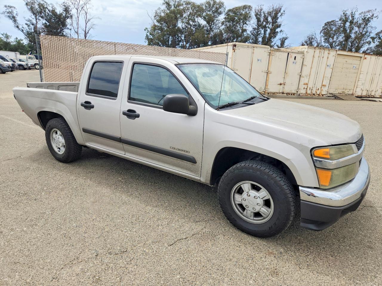 2005 Chevrolet Colorado Серый vin: 1GCCS136058185561