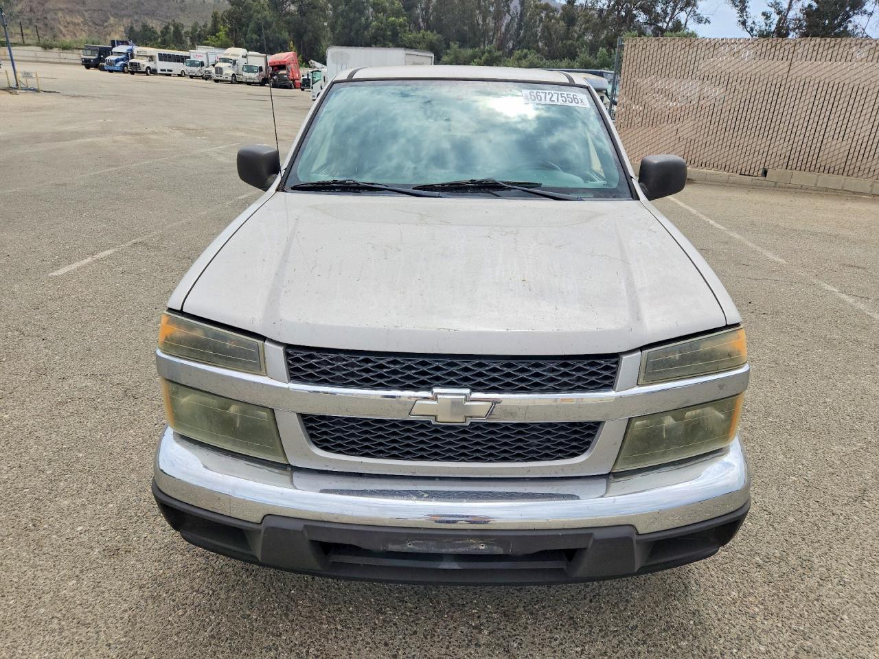 2005 Chevrolet Colorado Серый vin: 1GCCS136058185561