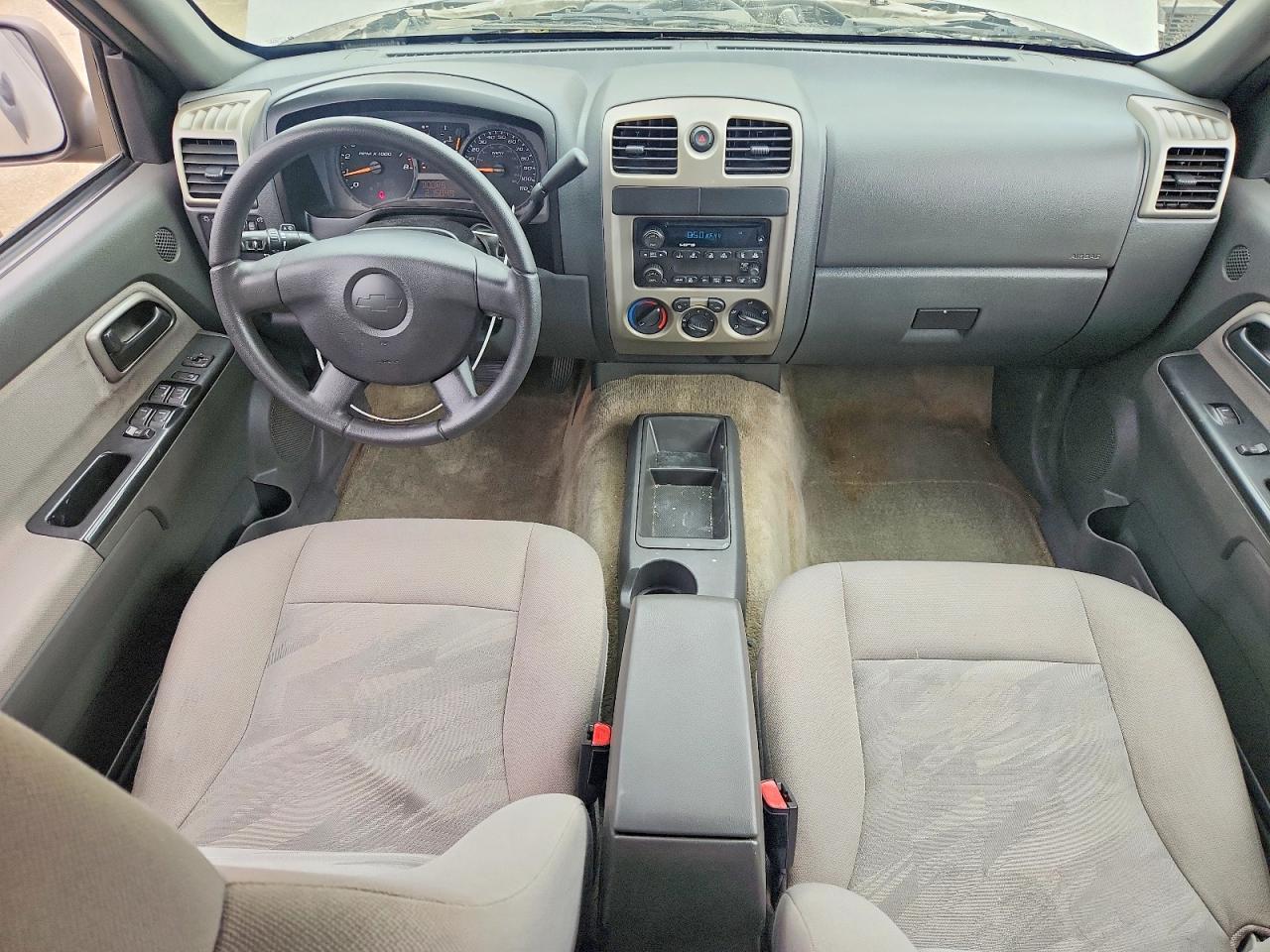 2005 Chevrolet Colorado Серый vin: 1GCCS136058185561