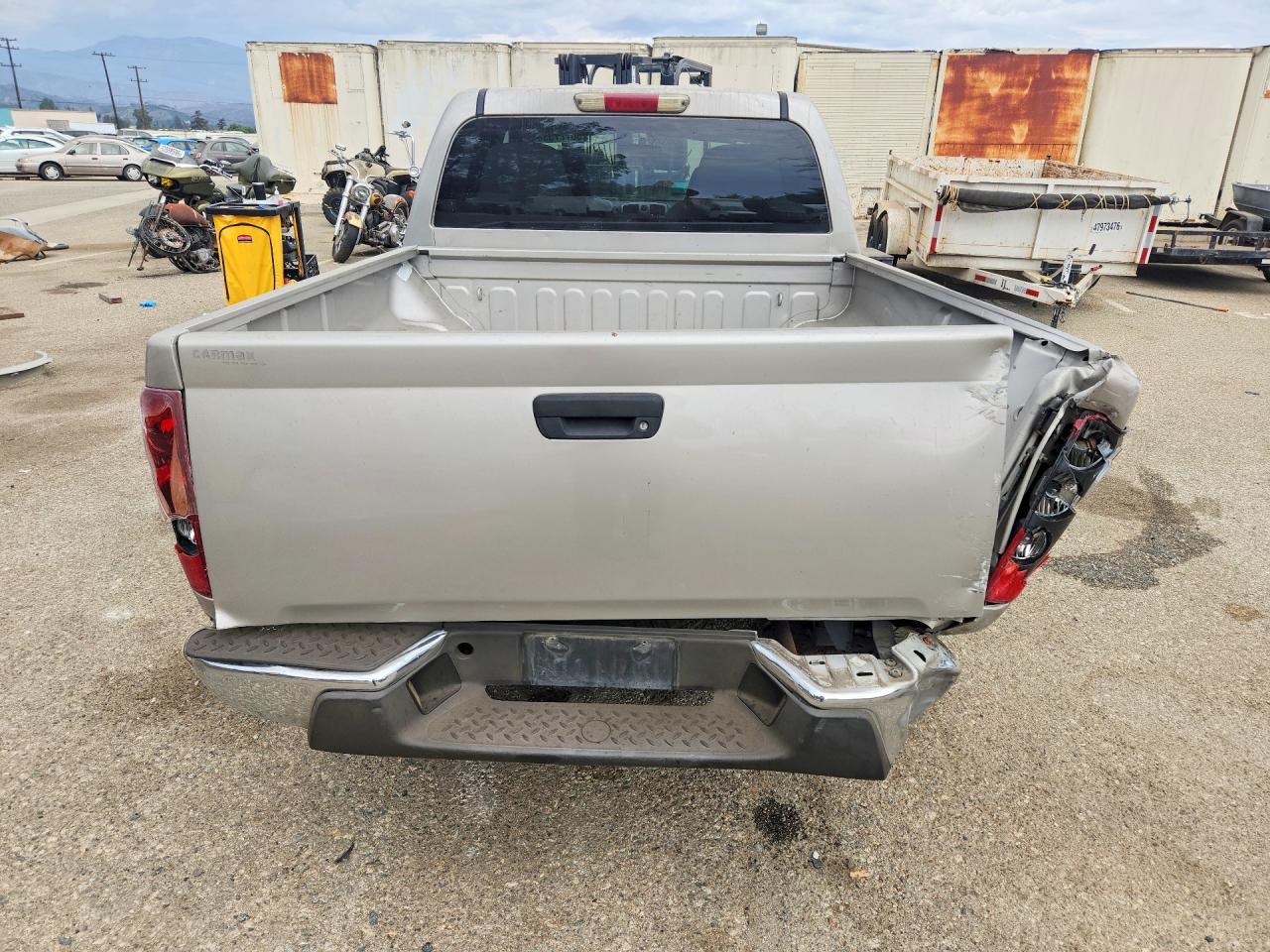 2005 Chevrolet Colorado Серый vin: 1GCCS136058185561