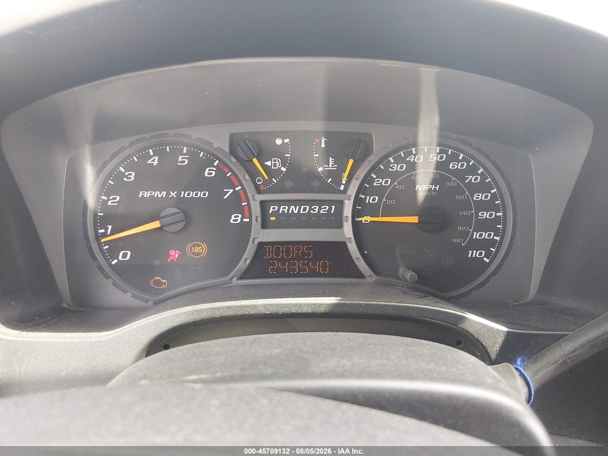 2005 Chevrolet Colorado Ls Blue vin: 1GCCS136058278175