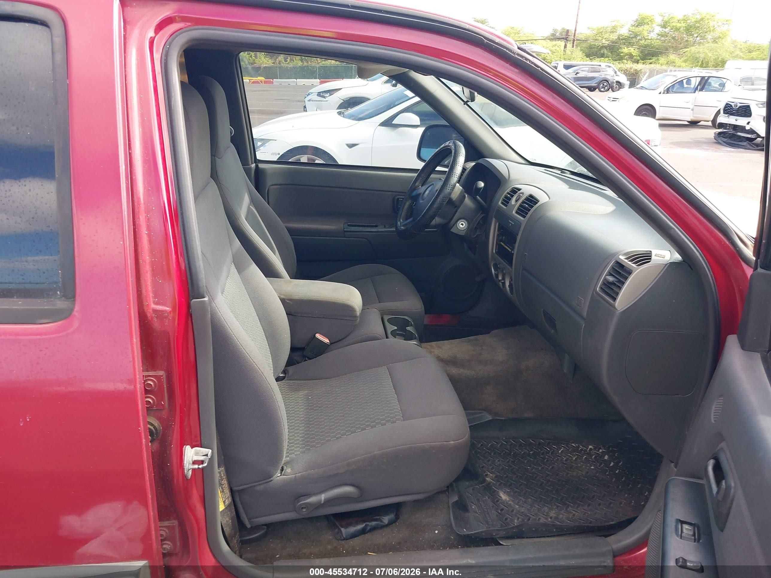 2006 Chevrolet Colorado Lt Красный vin: 1GCCS136068127855