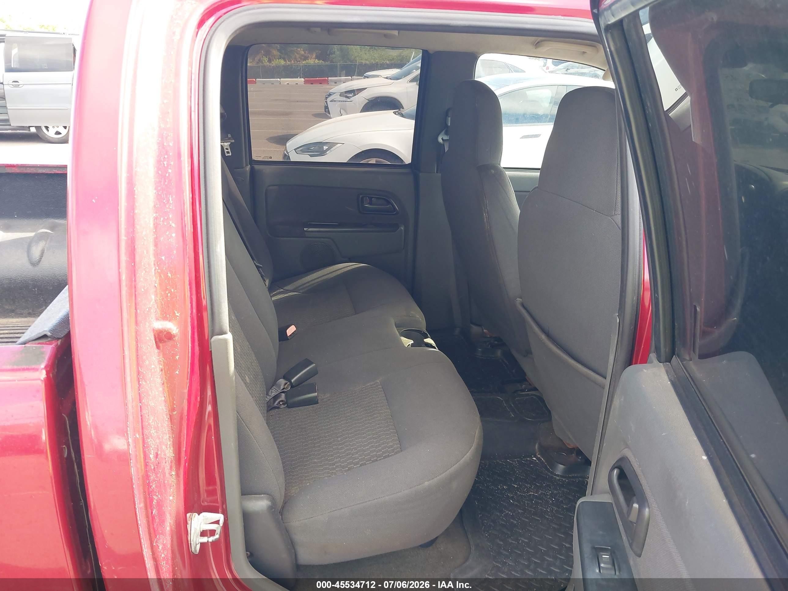 2006 Chevrolet Colorado Lt Красный vin: 1GCCS136068127855