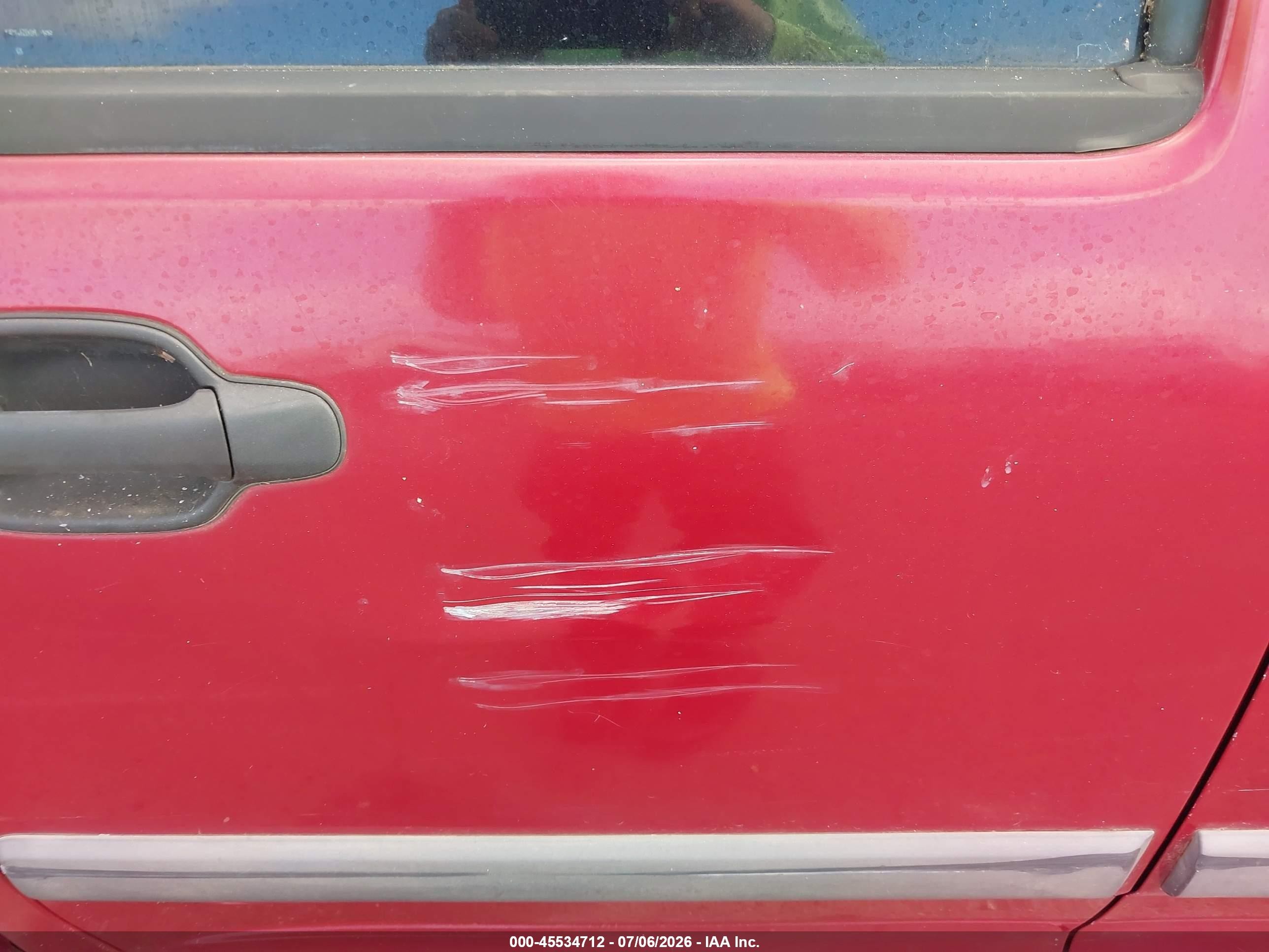 2006 Chevrolet Colorado Lt Красный vin: 1GCCS136068127855