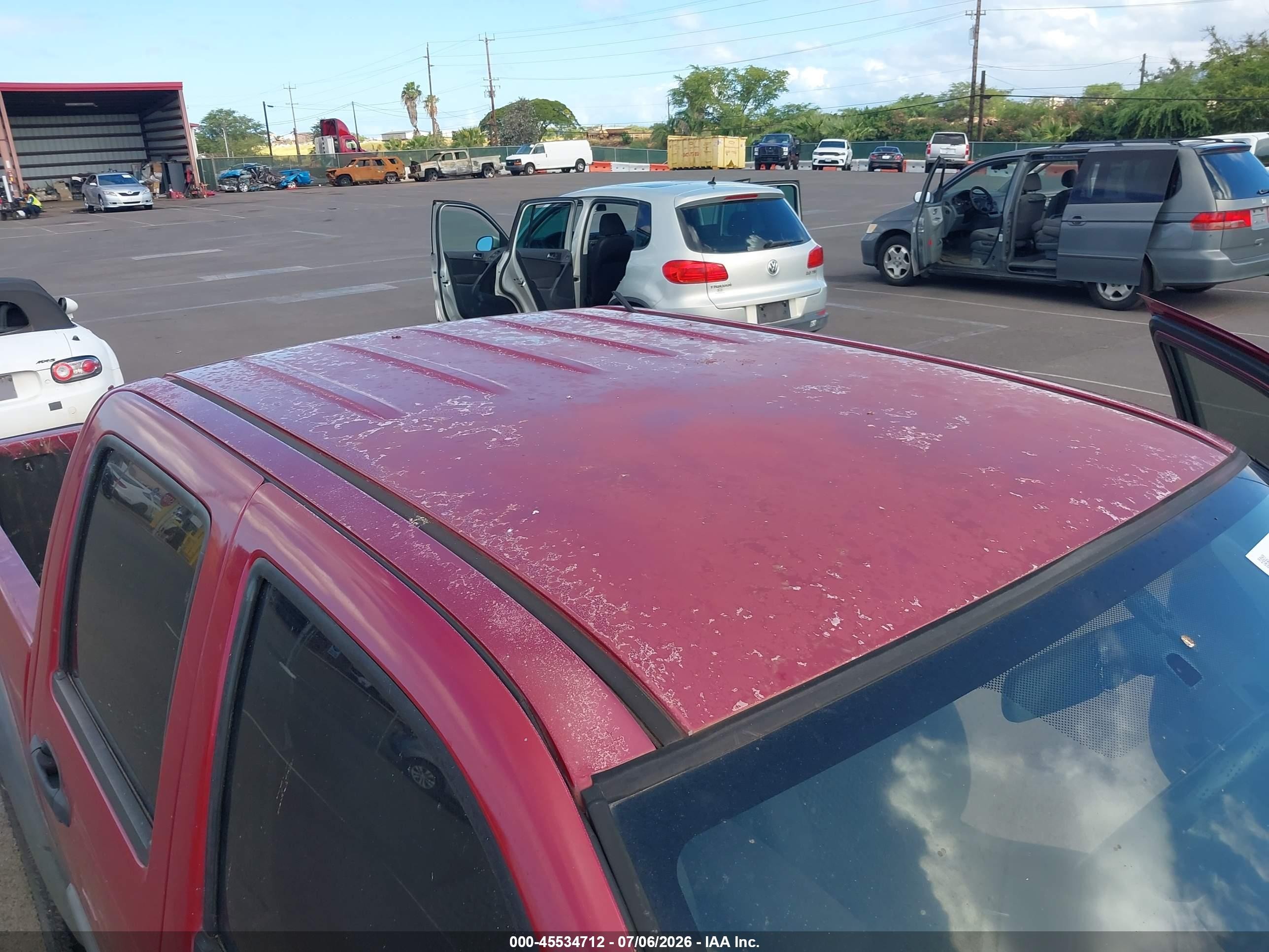 2006 Chevrolet Colorado Lt Красный vin: 1GCCS136068127855