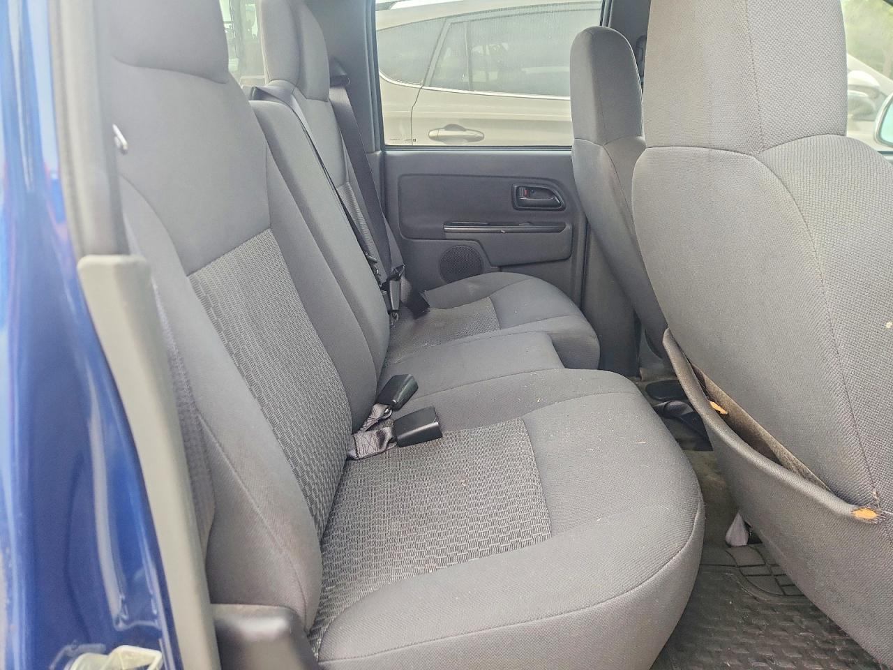2006 Chevrolet Colorado Blue vin: 1GCCS136068252659