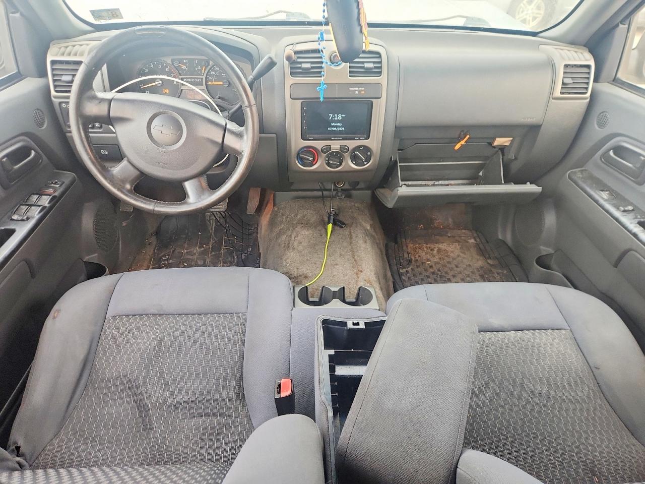 2006 Chevrolet Colorado Blue vin: 1GCCS136068252659