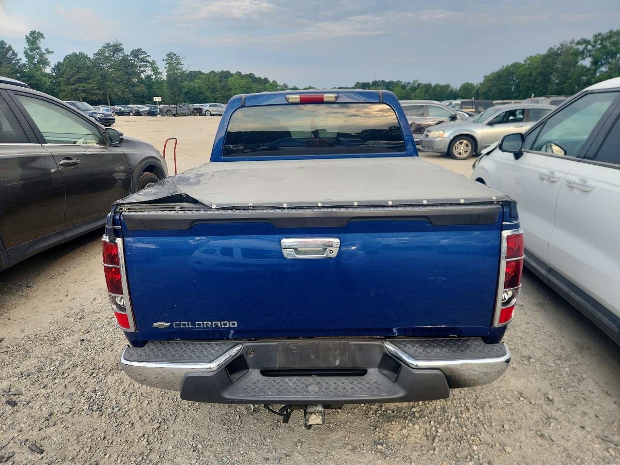 2006 Chevrolet Colorado Blue vin: 1GCCS136068252659