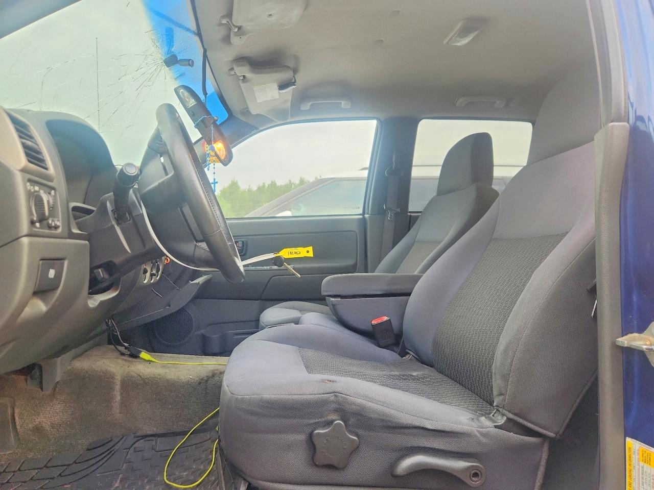 2006 Chevrolet Colorado Blue vin: 1GCCS136068252659