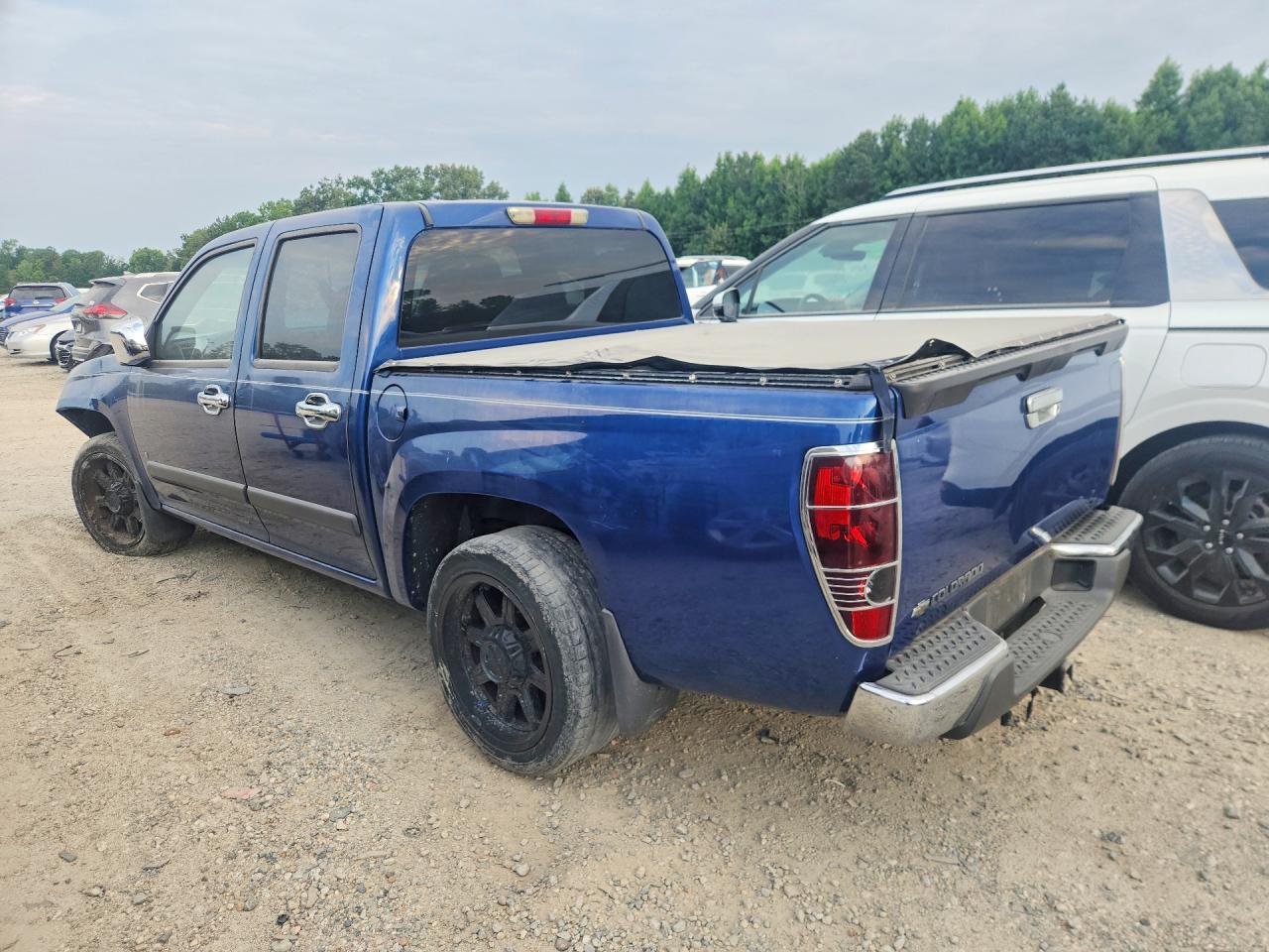2006 Chevrolet Colorado Blue vin: 1GCCS136068252659