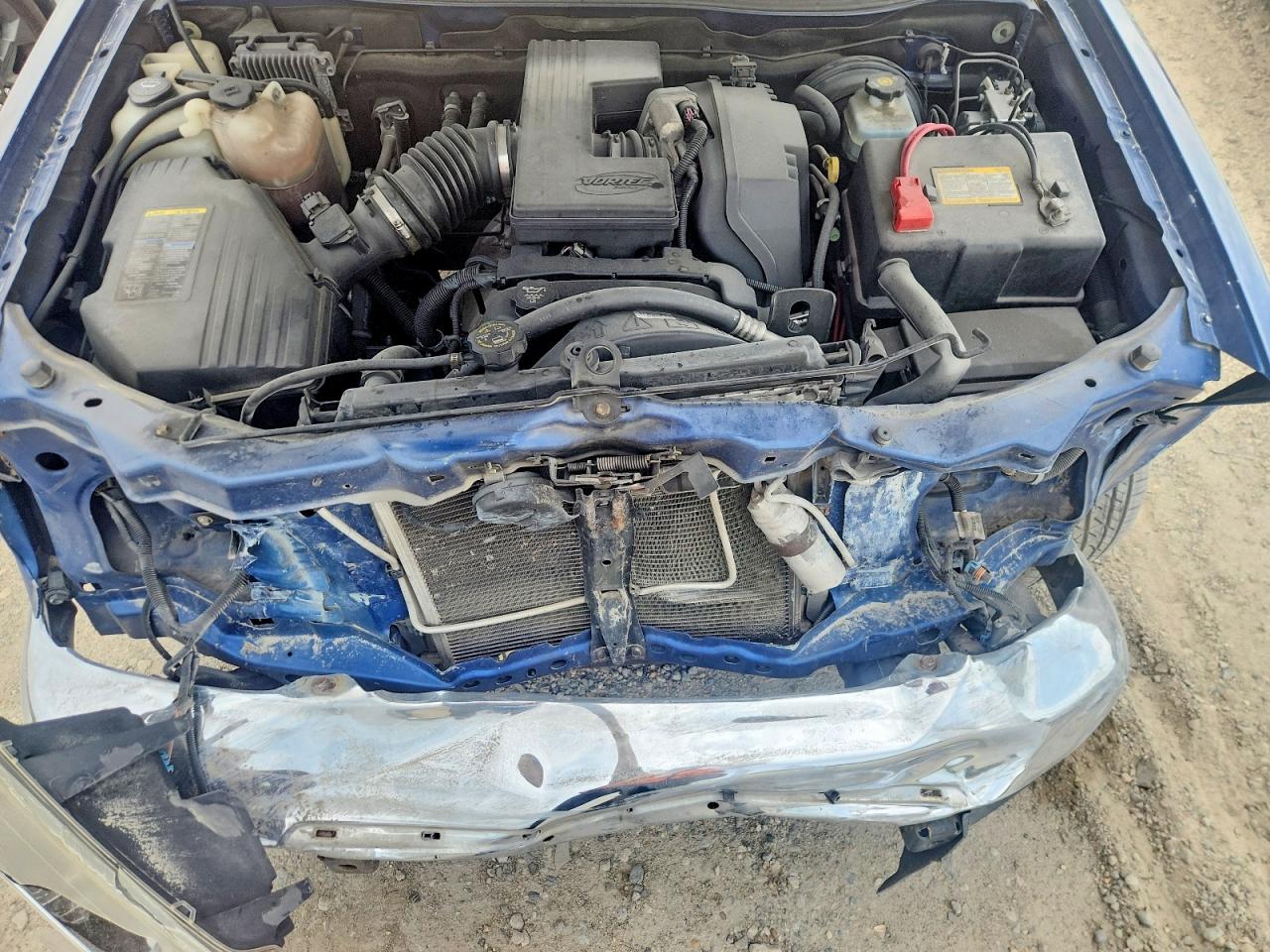 2006 Chevrolet Colorado Blue vin: 1GCCS136068252659