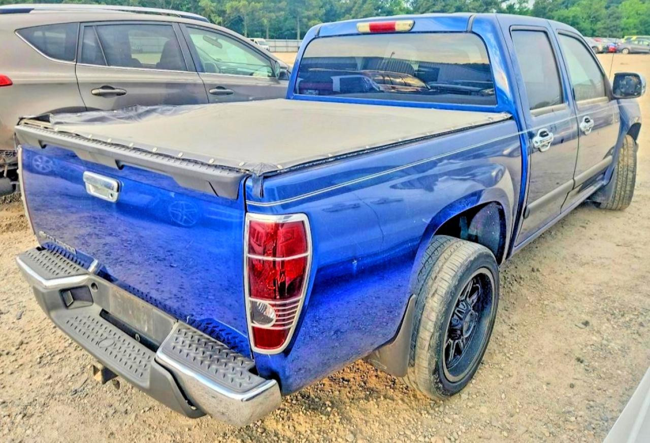 2006 Chevrolet Colorado Blue vin: 1GCCS136068252659