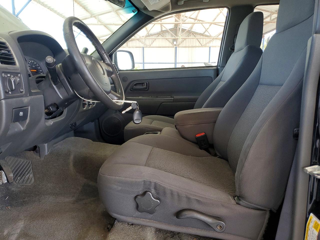 2006 Chevrolet Colorado Black vin: 1GCCS136168235921