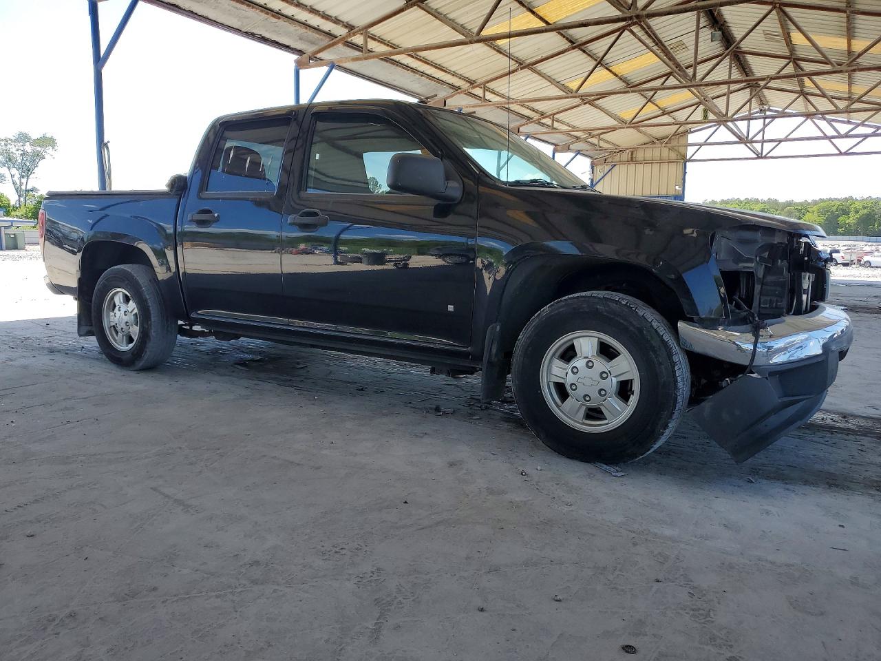 2006 Chevrolet Colorado Black vin: 1GCCS136168235921