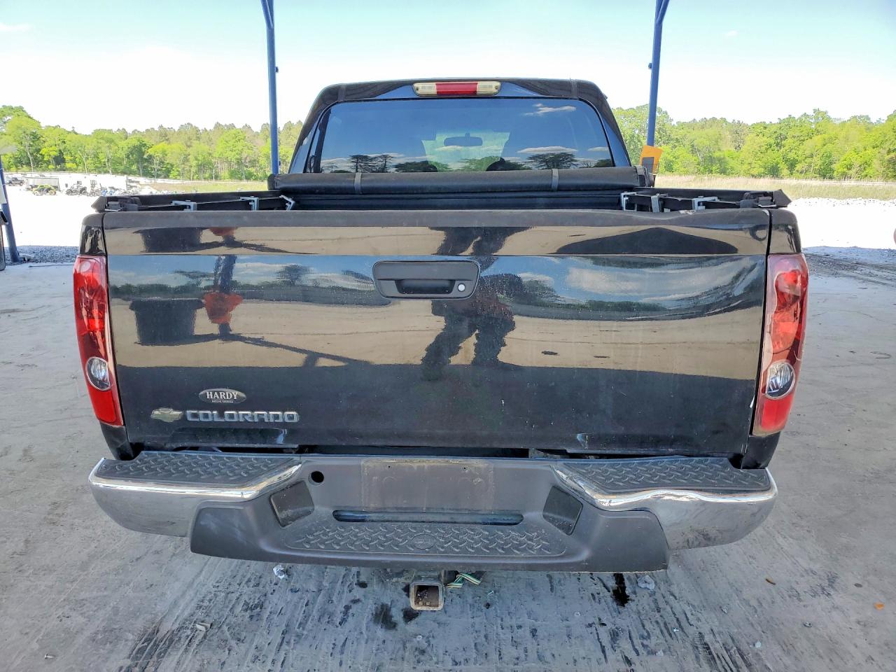 2006 Chevrolet Colorado Black vin: 1GCCS136168235921
