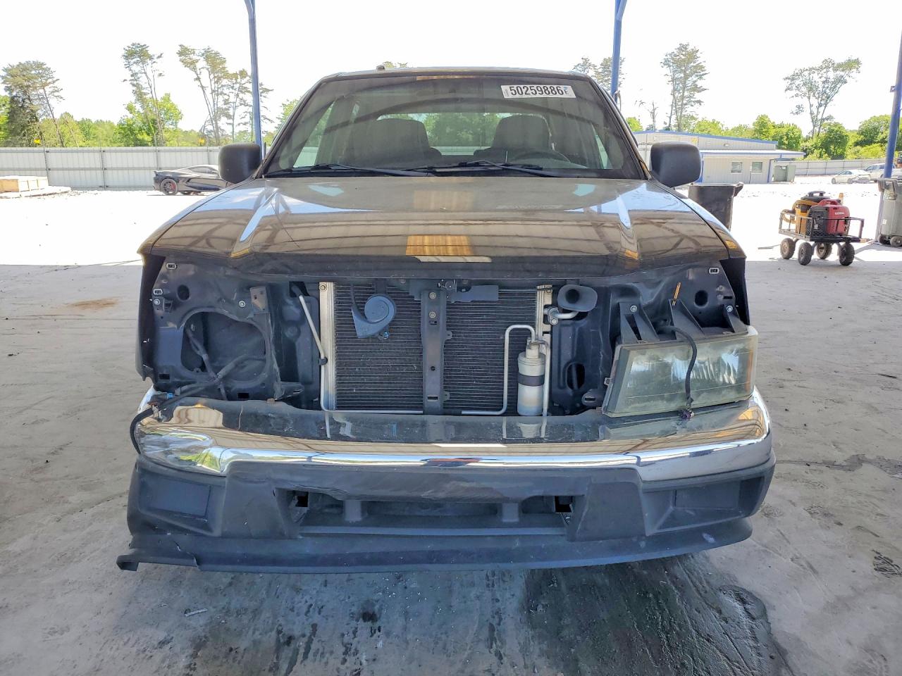 2006 Chevrolet Colorado Black vin: 1GCCS136168235921