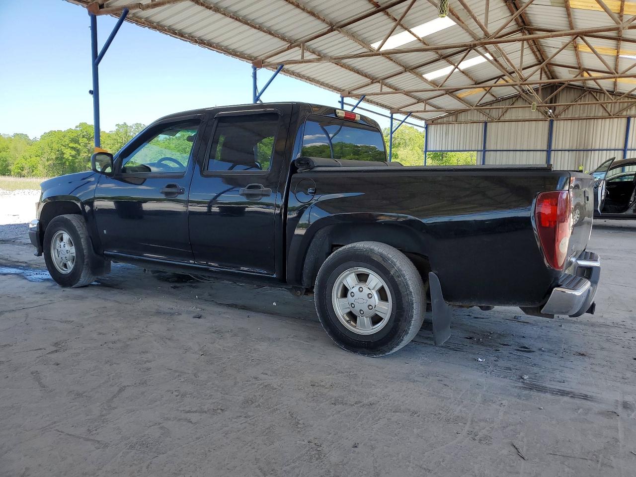 2006 Chevrolet Colorado Black vin: 1GCCS136168235921
