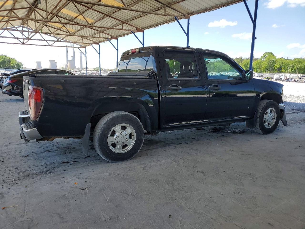 2006 Chevrolet Colorado Black vin: 1GCCS136168235921