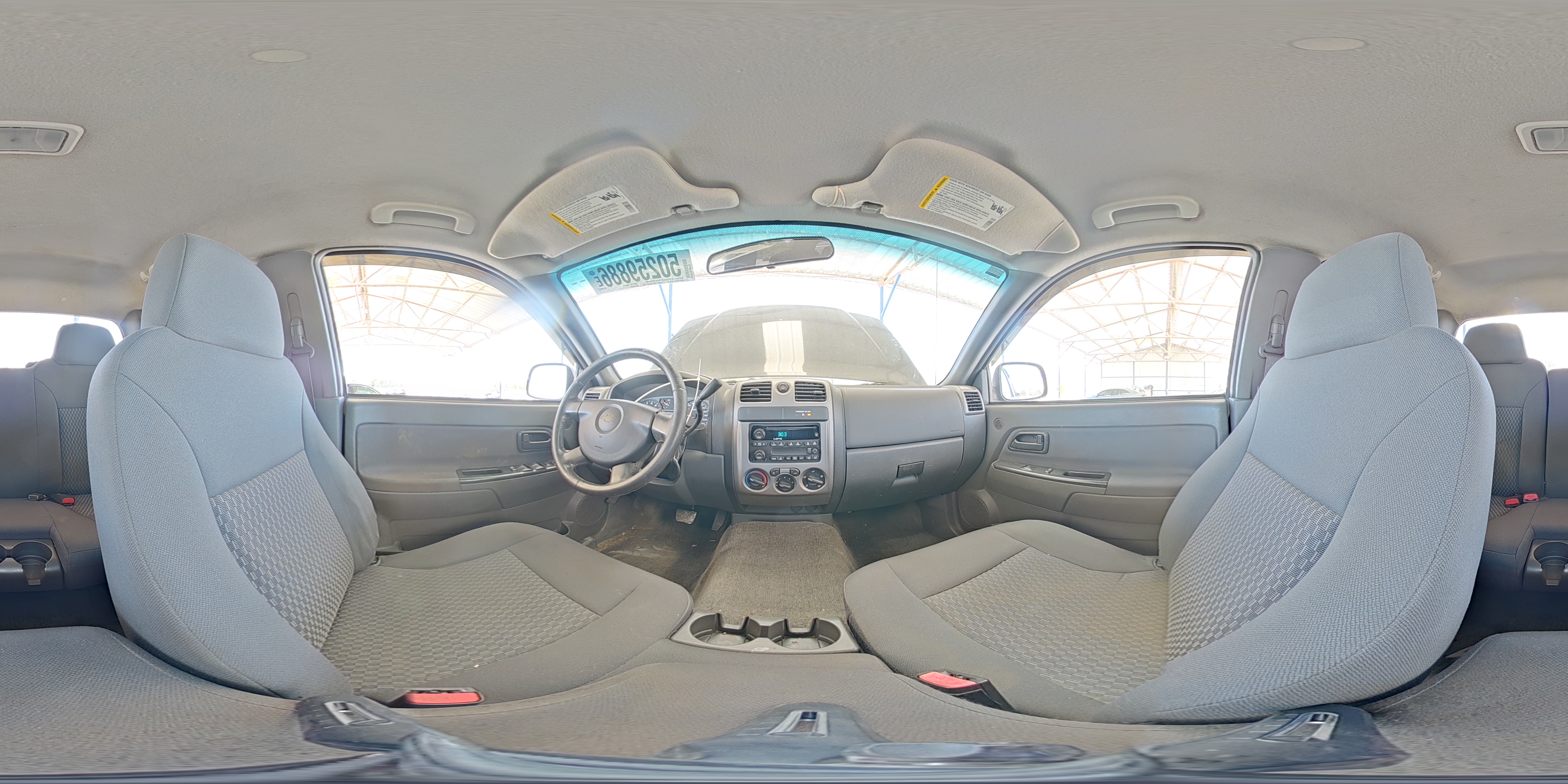 2006 Chevrolet Colorado Black vin: 1GCCS136168235921