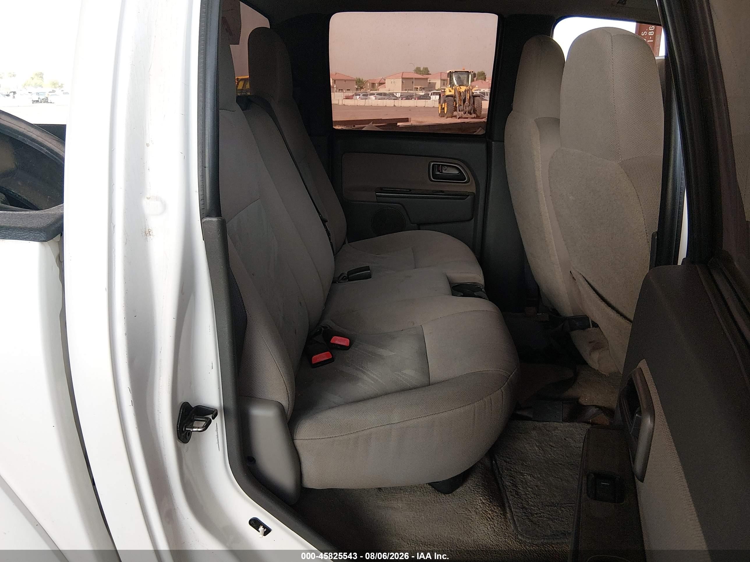 2005 Chevrolet Colorado Ls White vin: 1GCCS136258139827