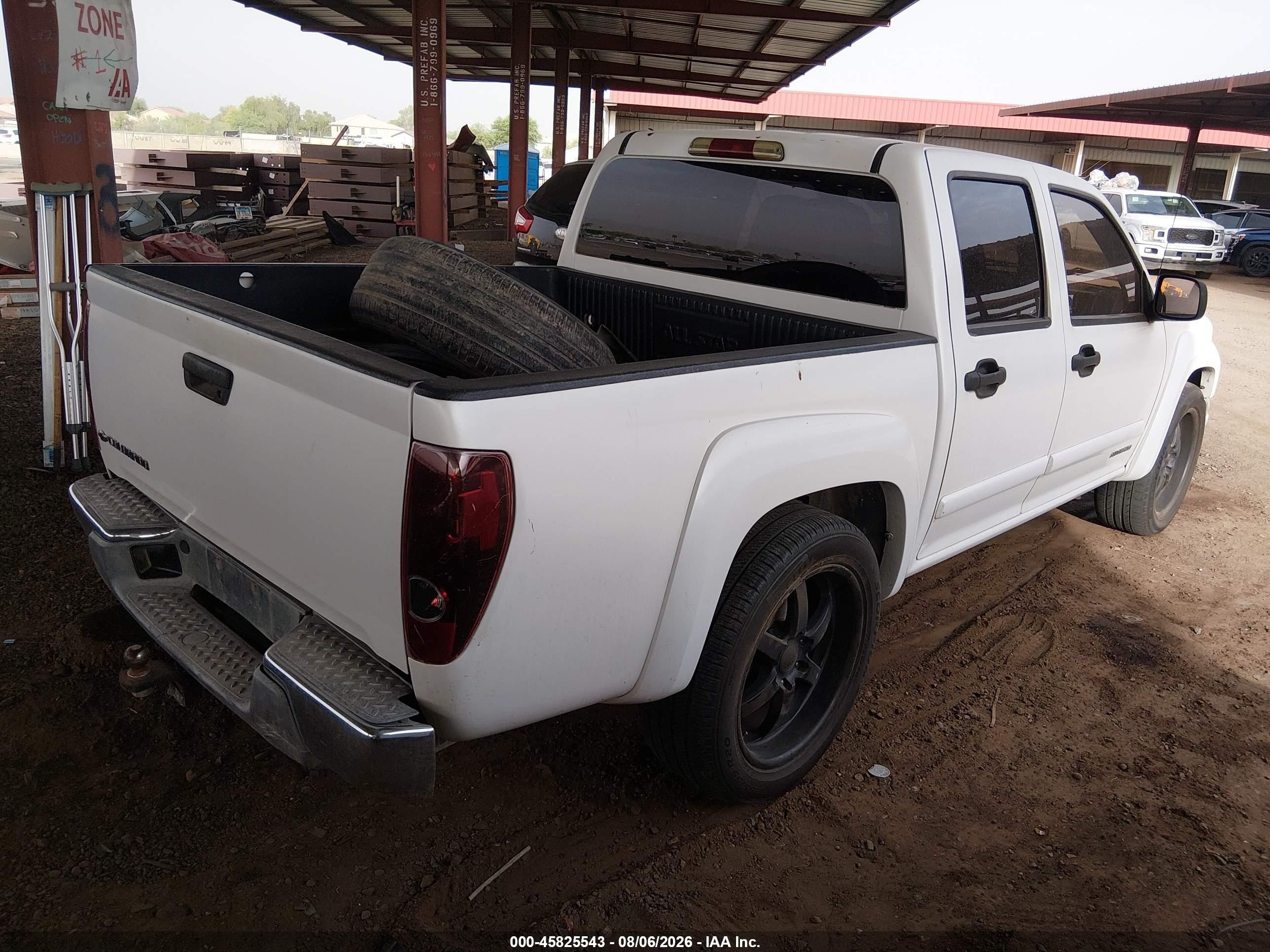 2005 Chevrolet Colorado Ls White vin: 1GCCS136258139827