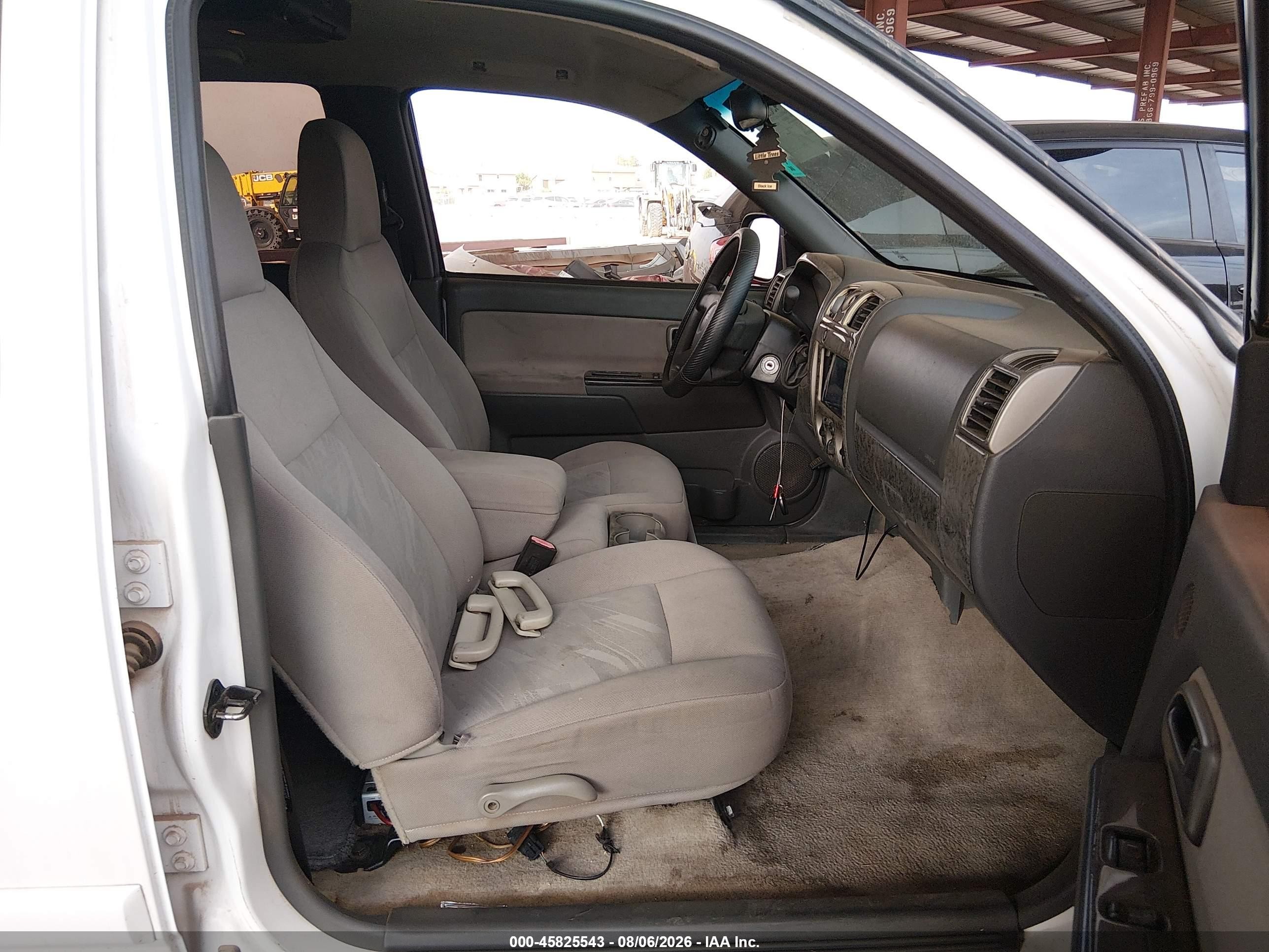 2005 Chevrolet Colorado Ls White vin: 1GCCS136258139827