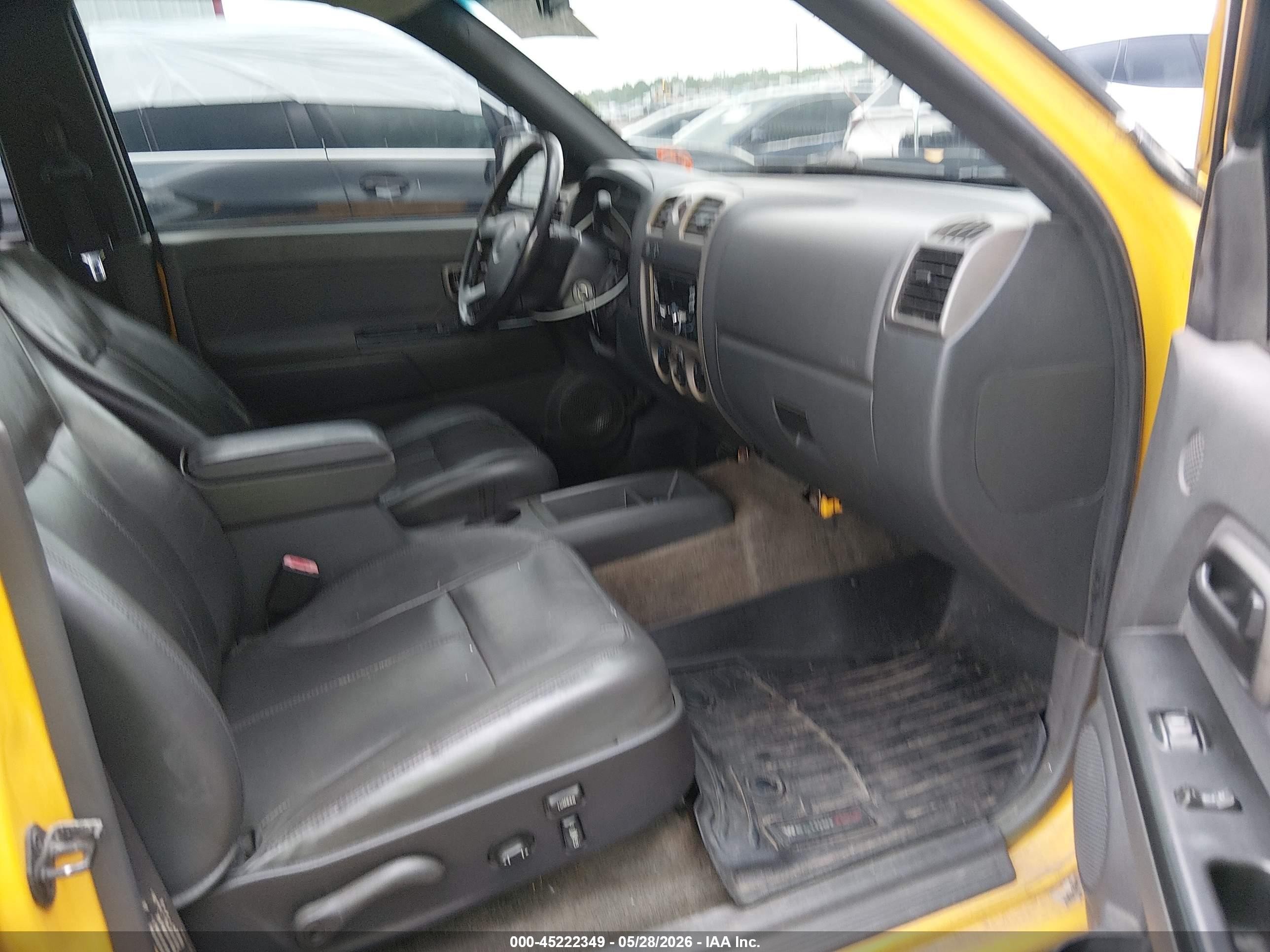2005 Chevrolet Colorado Ls Yellow vin: 1GCCS136258269056