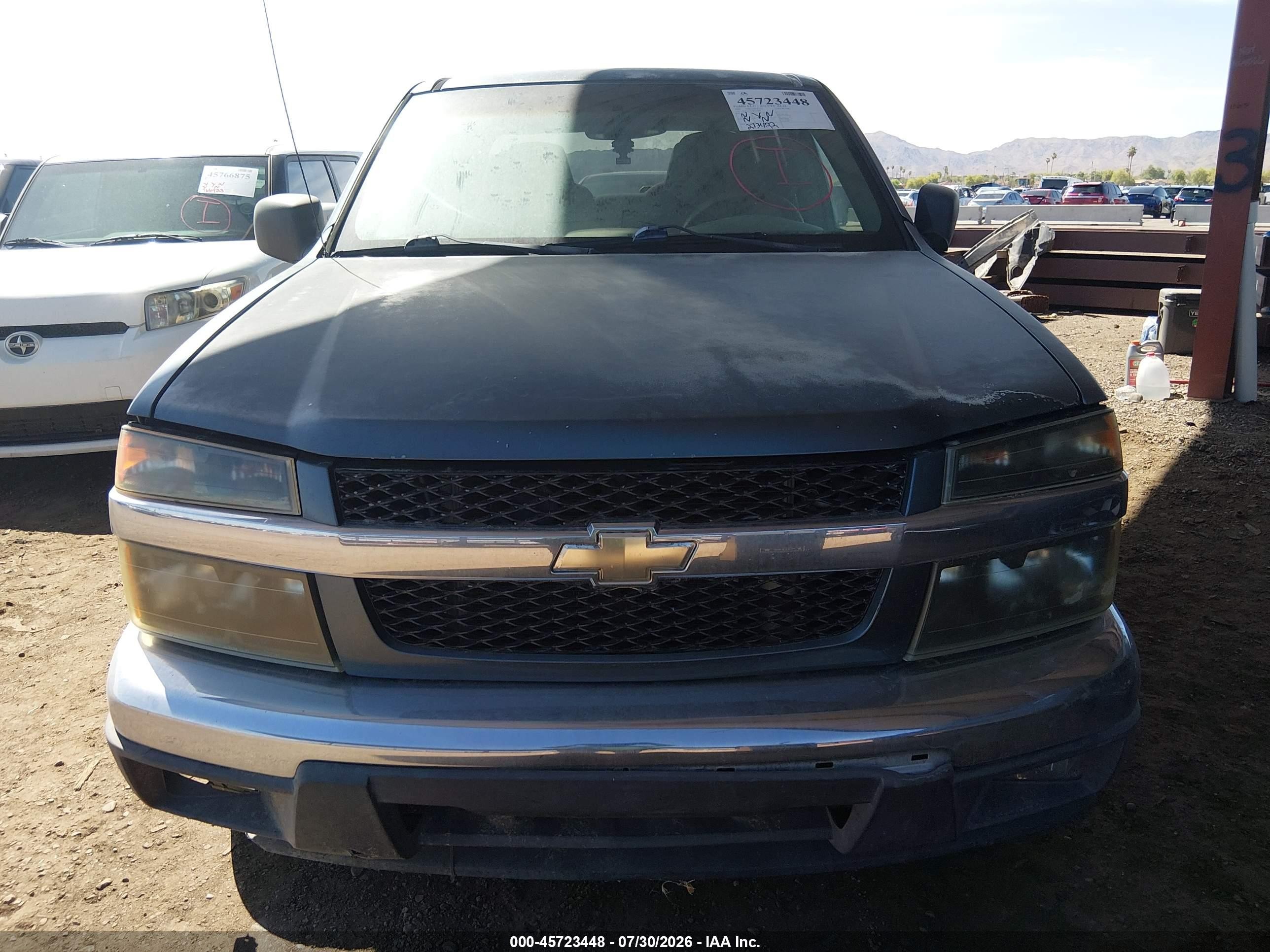 2006 Chevrolet Colorado Lt Синий vin: 1GCCS136268172599
