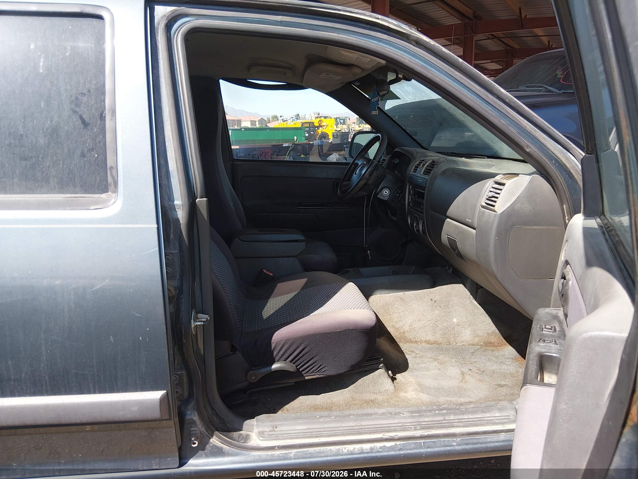 2006 Chevrolet Colorado Lt Синий vin: 1GCCS136268172599