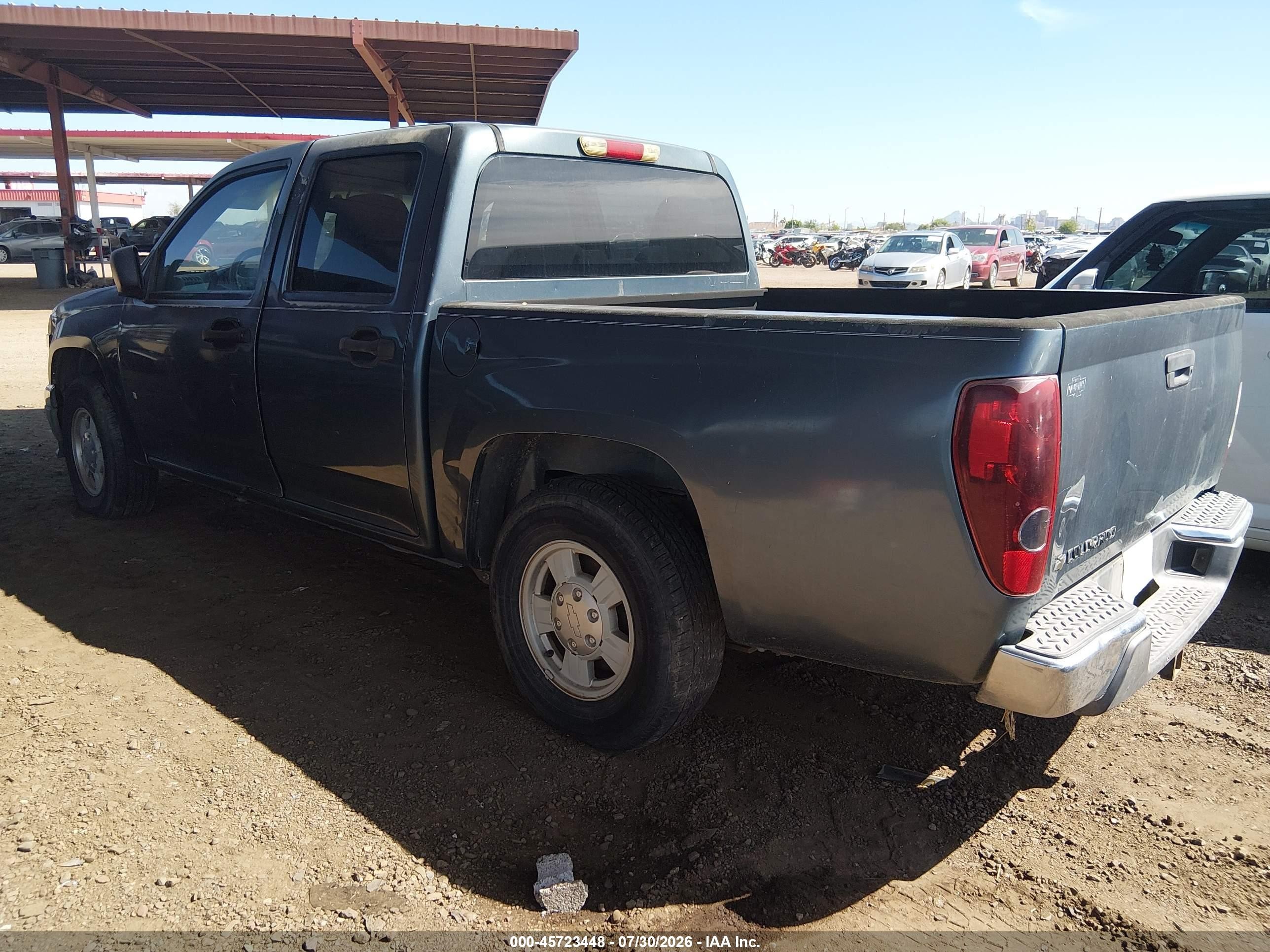 2006 Chevrolet Colorado Lt Синий vin: 1GCCS136268172599