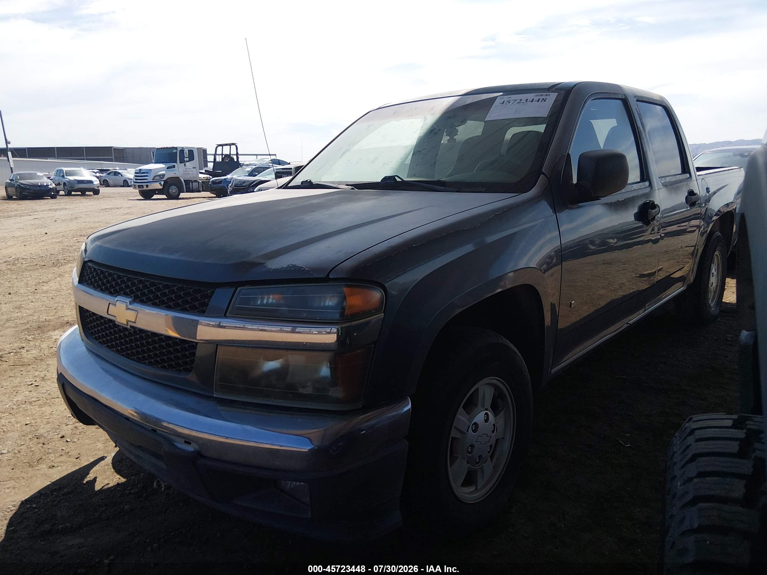 2006 Chevrolet Colorado Lt Синий vin: 1GCCS136268172599