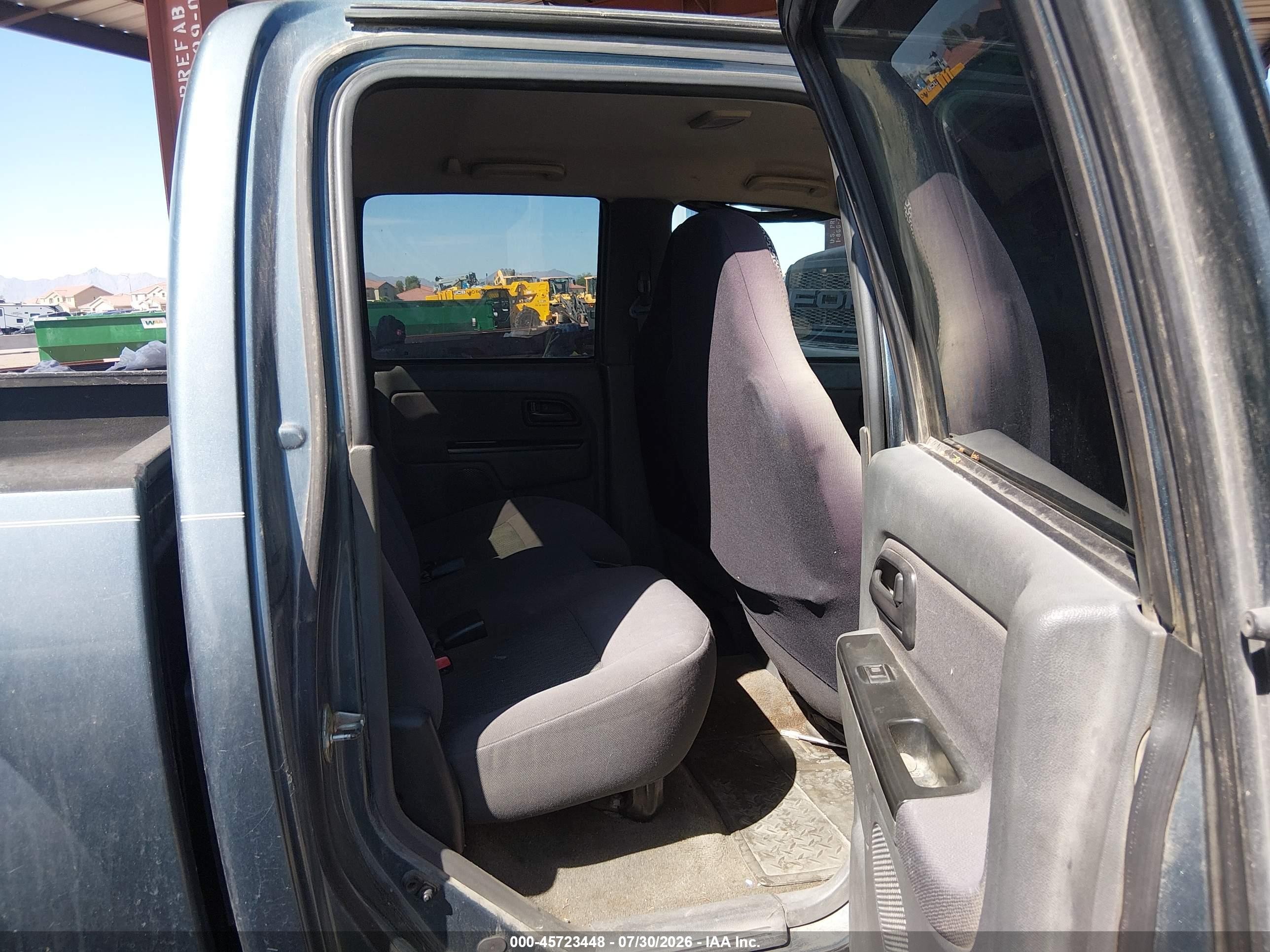 2006 Chevrolet Colorado Lt Синий vin: 1GCCS136268172599