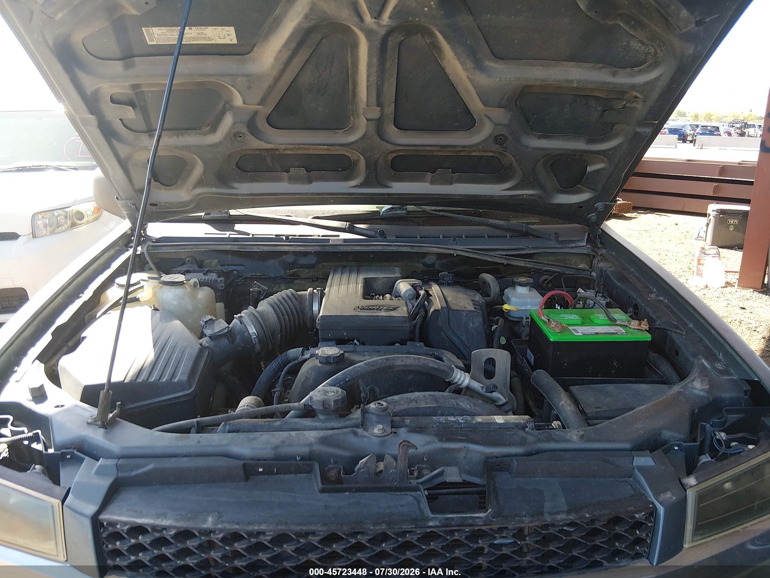 2006 Chevrolet Colorado Lt Синий vin: 1GCCS136268172599