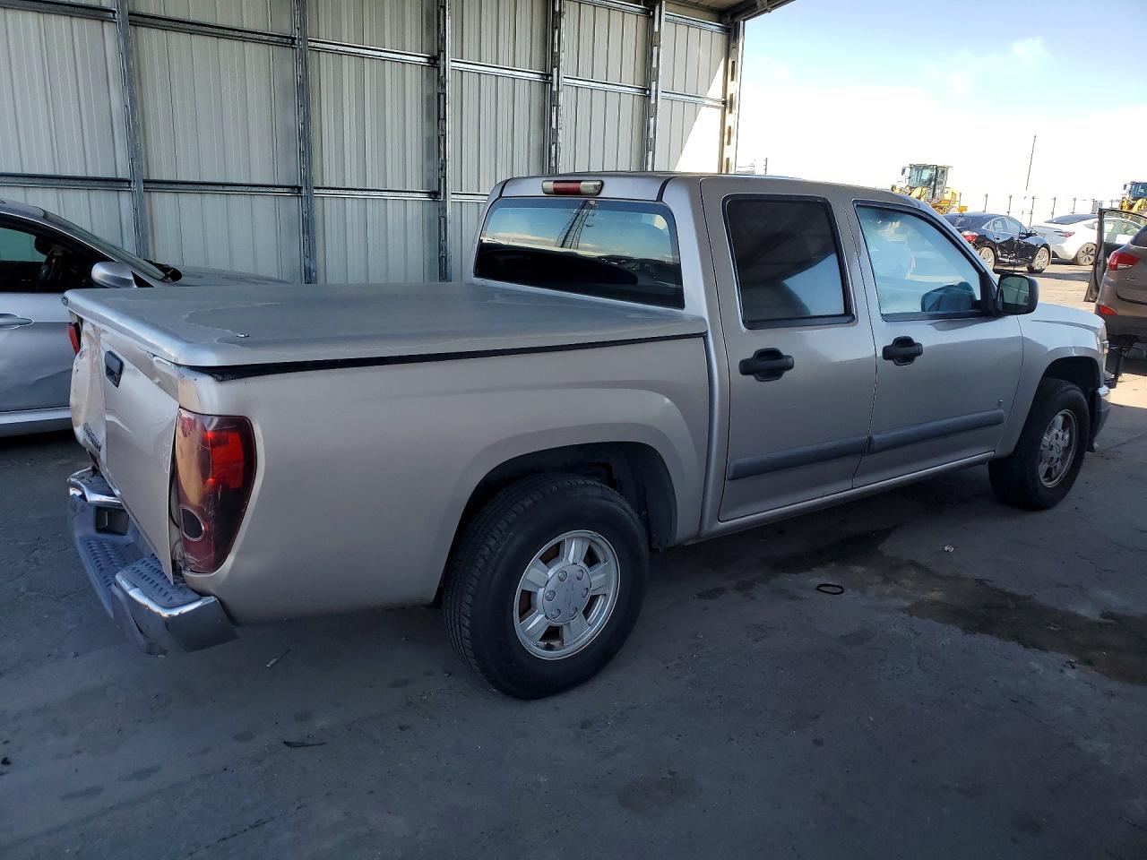2006 Chevrolet Colorado Silver vin: 1GCCS136268218366