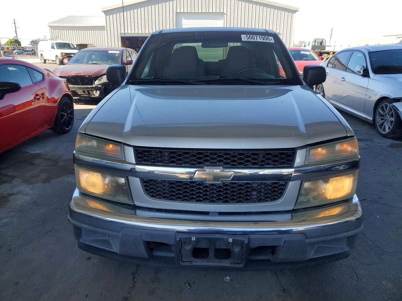 2006 Chevrolet Colorado Silver vin: 1GCCS136268218366