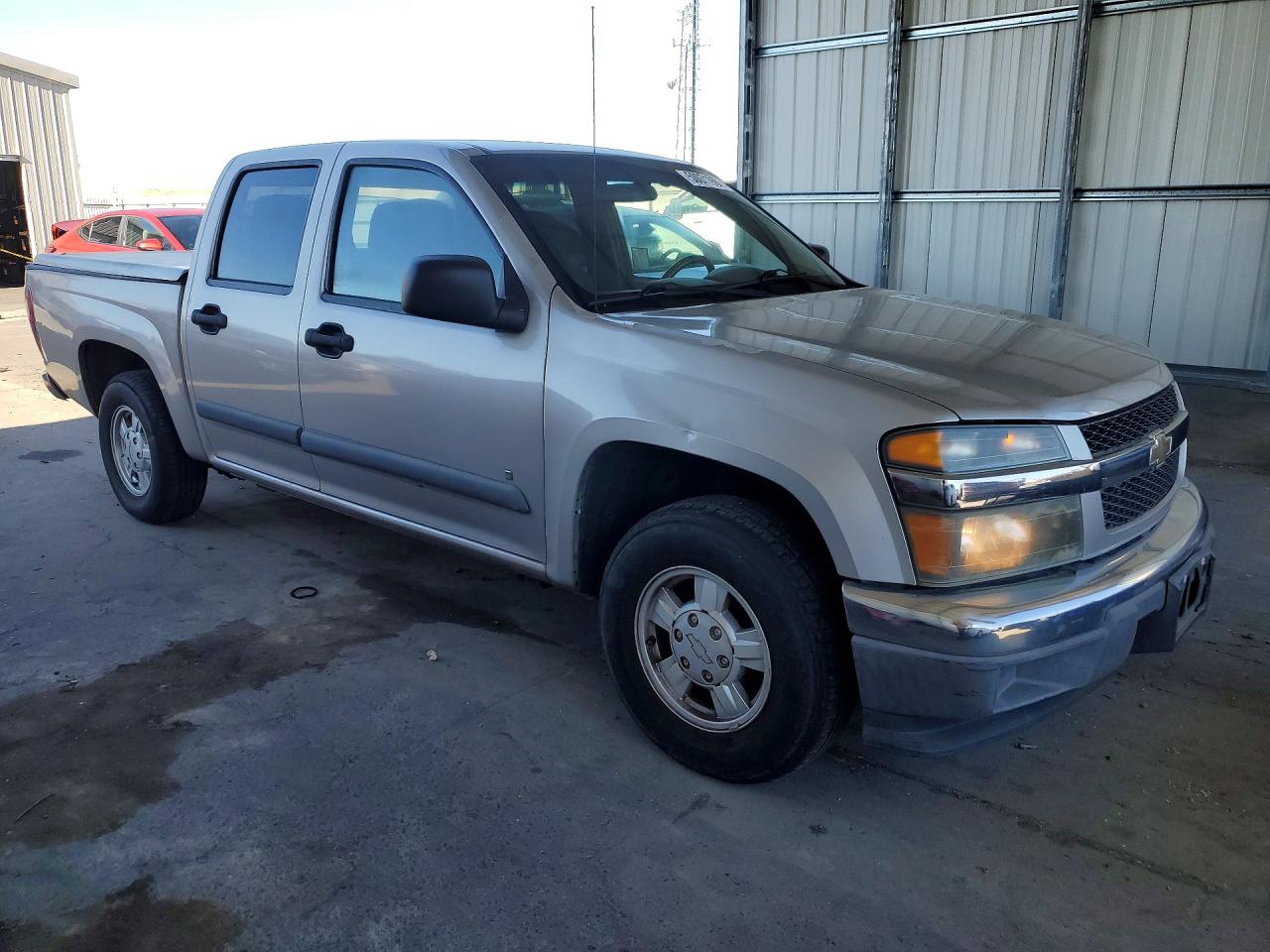 2006 Chevrolet Colorado Silver vin: 1GCCS136268218366